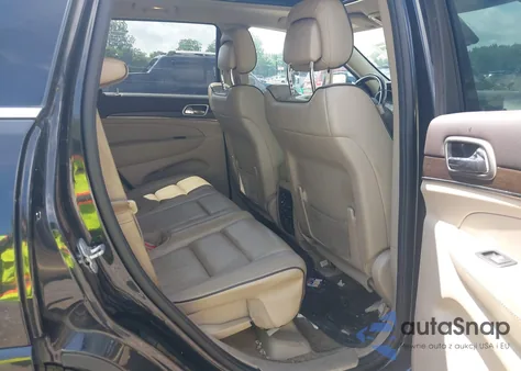 2014 Jeep Grand Cherokee Overland z USA, uszkodzony, nr VIN 1C4RJFCT3EC105537